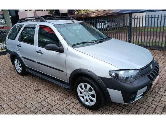 FIAT PALIO 1.8 MPI ADVENTURE WEEKEND 8V FLEX 4P MANUAL
